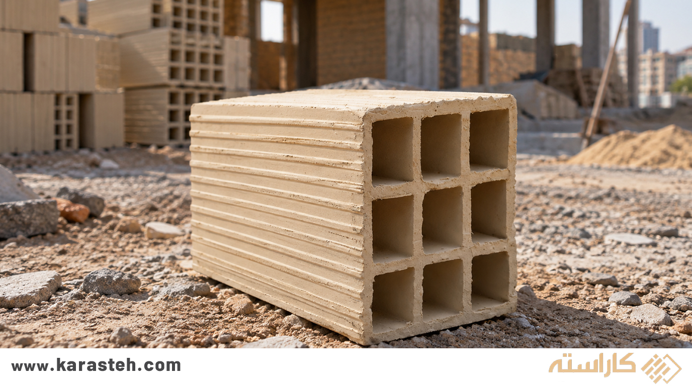 آجر بیسکوئیتی در کجا مصرف میشود؟