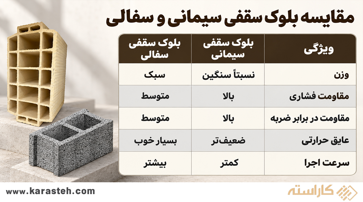 هنگام خرید بلوک سقفی به چه نکاتی توجه کنیم؟